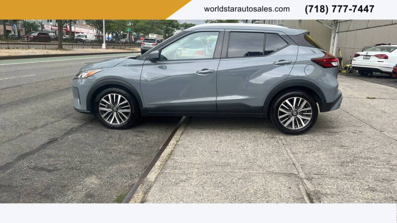 2021 Nissan Kicks SV