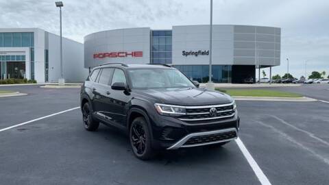 2022 Volkswagen Atlas for sale at Napleton Autowerks in Springfield MO