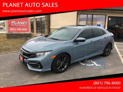 2020 Honda Civic for sale at PLANET AUTO SALES in Lindon UT