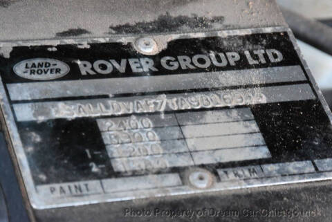 1996 Land Rover Defender