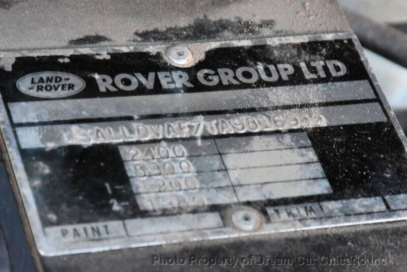 1996 Land Rover Defender