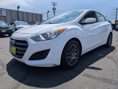 2016 Hyundai Elantra GT for sale at New Wave Auto Brokers & Sales in Denver CO