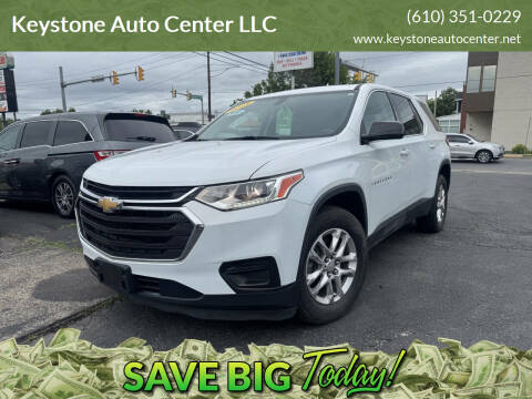 2018 Chevrolet Traverse