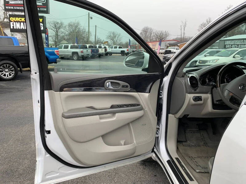 2016 Buick Enclave Leather