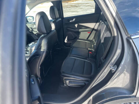 2024 Ford Escape Platinum