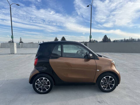 2016 Smart fortwo passion