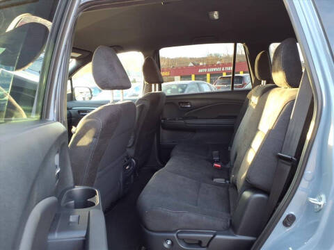 2022 Honda Pilot Sport