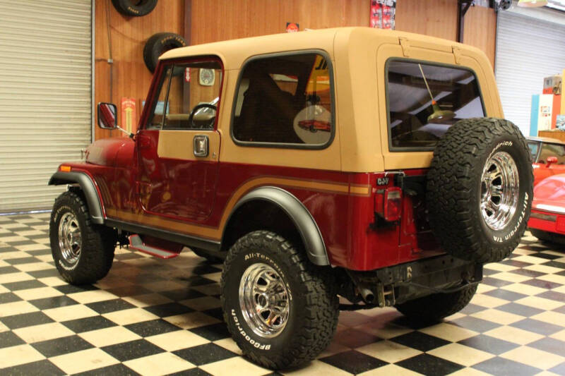 1986 Jeep CJ-7