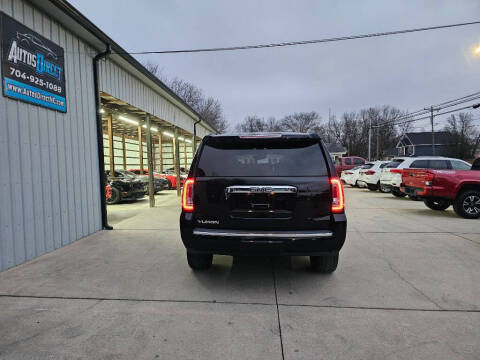 2017 GMC Yukon Denali