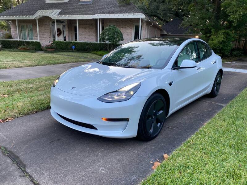 2021 Tesla Model 3 for sale at NATIONWIDE ENTERPRISE in Houston TX