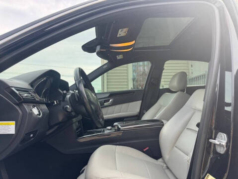 2011 Mercedes-Benz E-Class