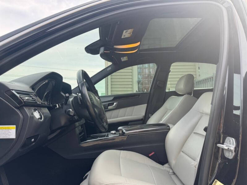 2011 Mercedes-Benz E-Class