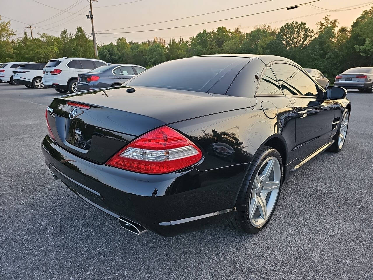 2011 Mercedes-Benz SL-Class for sale at German Automotive Service & Sales in Knoxville, TN