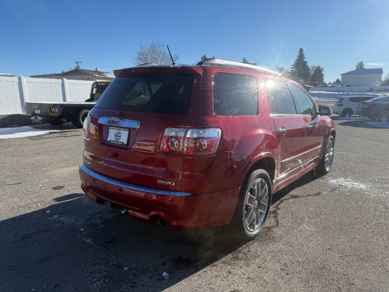 2012 GMC Acadia Denali