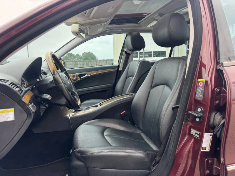 2007 Mercedes-Benz E-Class E 350 4MATIC