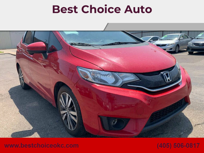 2016 Honda Fit for sale at Best Choice Auto in Warr Acres OK