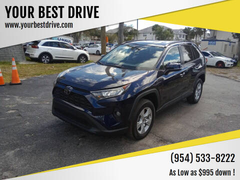 2021 Toyota RAV4 for sale at YOUR BEST DRIVE in Oakland Park FL