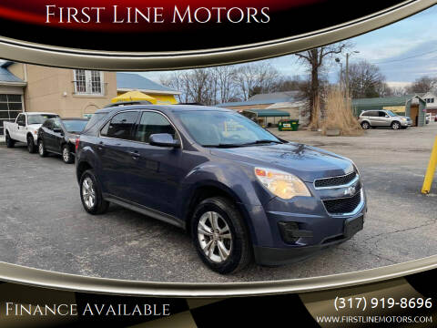 2013 Chevrolet Equinox for sale at First Line Motors in Jamestown IN