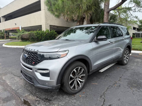 2020 Ford Explorer ST