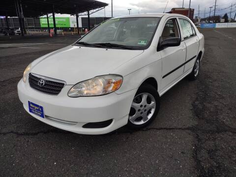 2008 Toyota Corolla for sale at Nerger's Auto Express in Bound Brook NJ