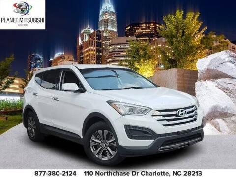 2014 Hyundai Santa Fe Sport for sale at Planet Automotive Group in Charlotte NC