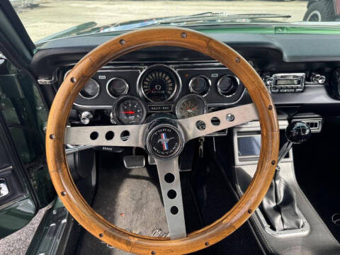 1965 Ford Mustang GT A Code
