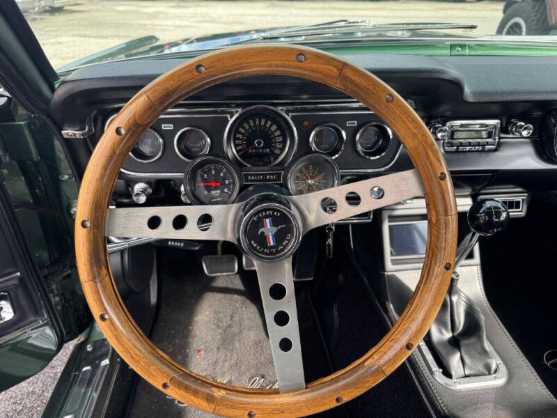 1965 Ford Mustang GT A Code