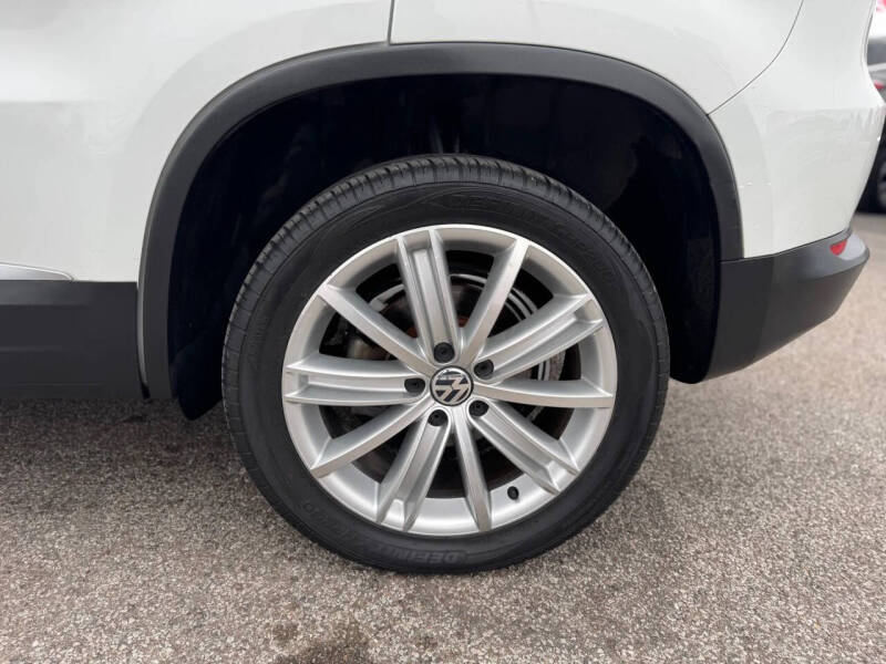 2016 Volkswagen Tiguan