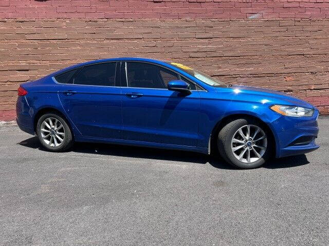 2017 Ford Fusion for sale at Express Auto Mall in Cleveland, OH