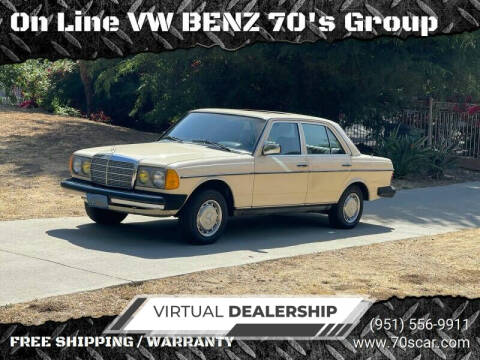 1983 Mercedes-Benz 240-Class for sale at Online AutoGroup FREE SHIPPING in Riverside CA