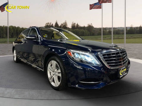 2017 Mercedes-Benz S-Class S 550 4MATIC