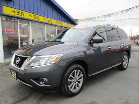 2013 Nissan Pathfinder for sale at Affordable Auto Rental & Sales in Spokane Valley WA