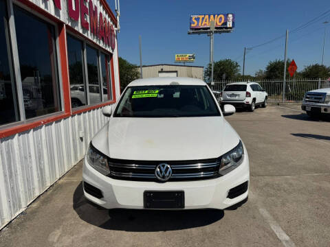 2013 Volkswagen Tiguan S