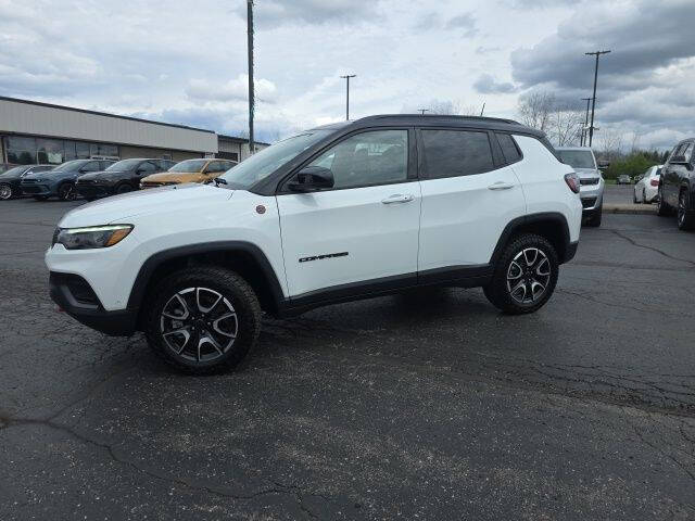 2025 Jeep Compass Trailhawk