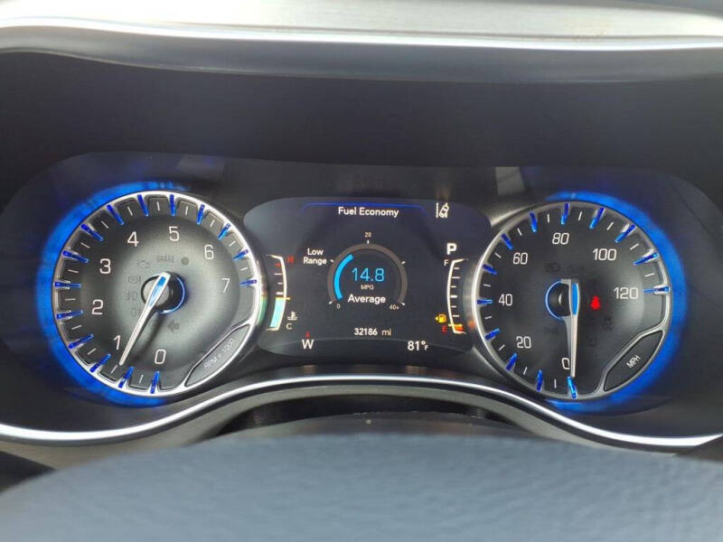 2025 Chrysler Pacifica Pinnacle