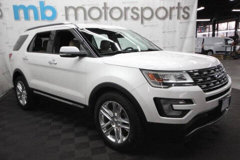 2017 Ford Explorer Limited