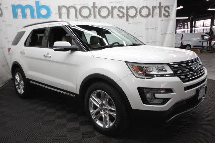 2017 Ford Explorer Limited
