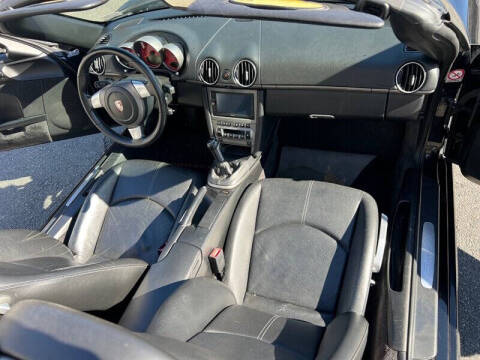 2008 Porsche Boxster