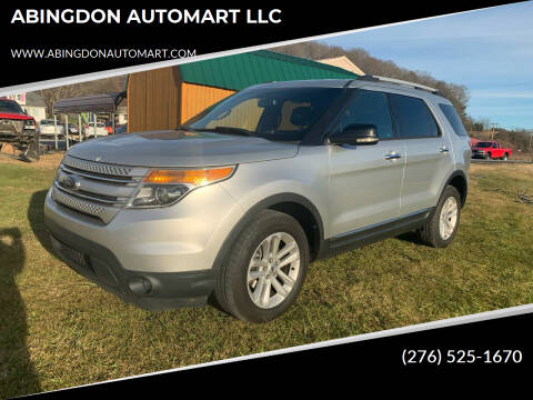 2013 Ford Explorer for sale at ABINGDON AUTOMART LLC in Abingdon VA