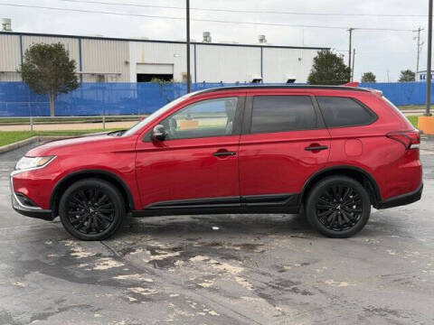 2020 Mitsubishi Outlander LE