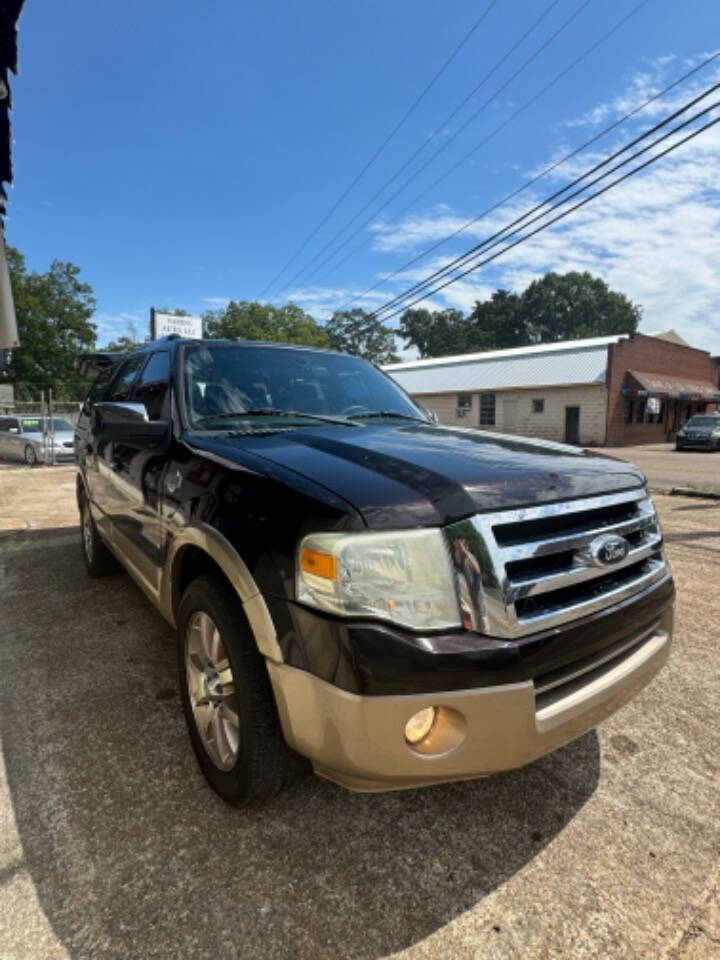 2013 Ford Expedition for sale at Sardis Auto LLC in Sardis, MS