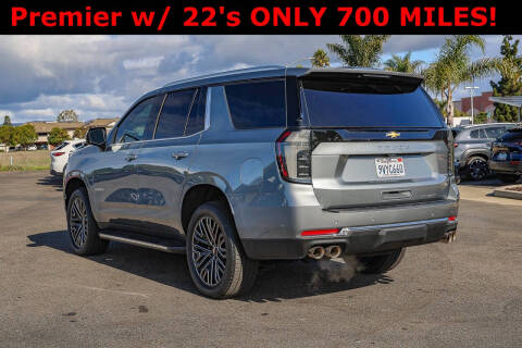 2025 Chevrolet Tahoe Premier