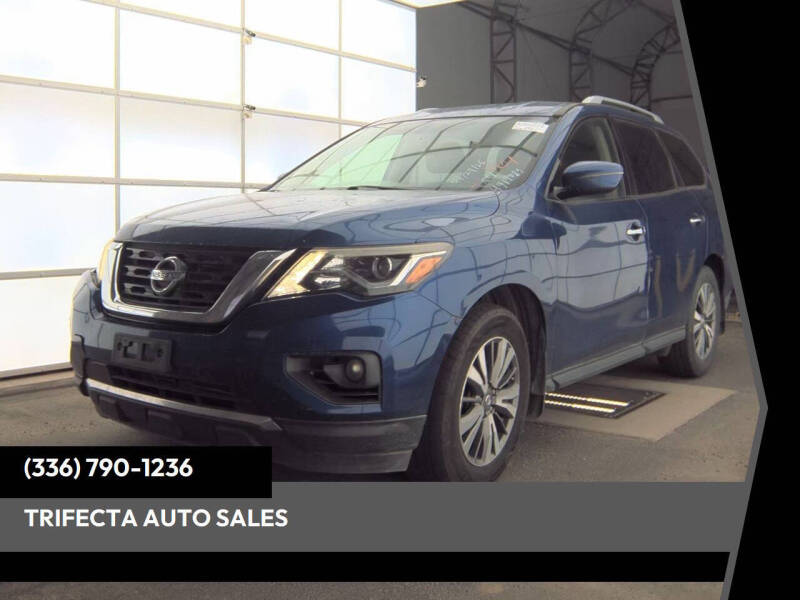 2018 Nissan Pathfinder SV