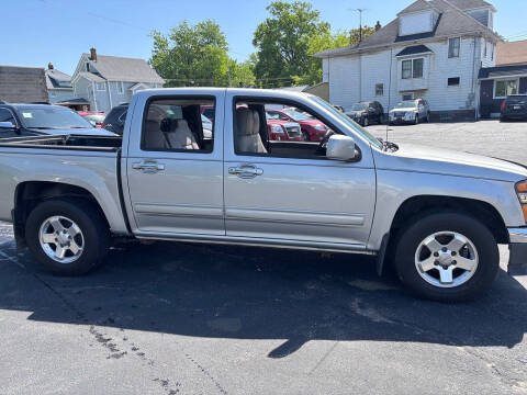 2012 GMC Canyon SLE-1