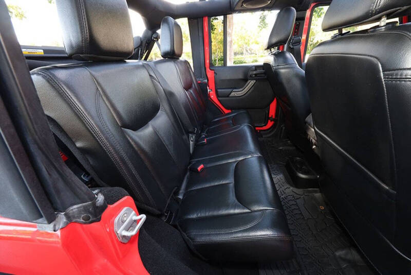 2013 Jeep Wrangler Unlimited Moab