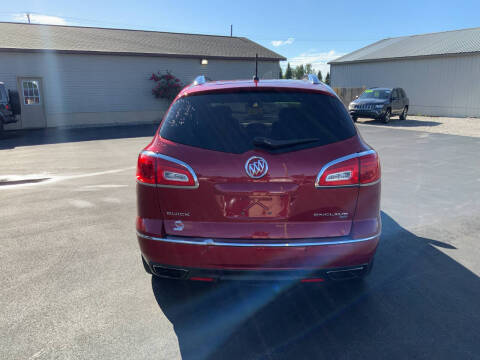 2014 Buick Enclave Leather
