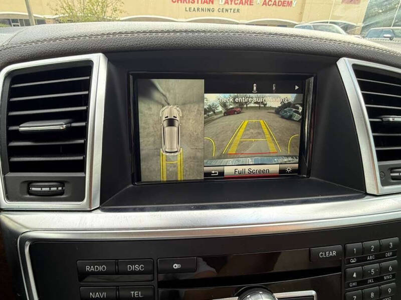 2014 Mercedes-Benz GL-Class GL 450 4MATIC