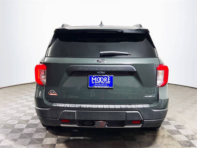 2023 Ford Explorer Timberline