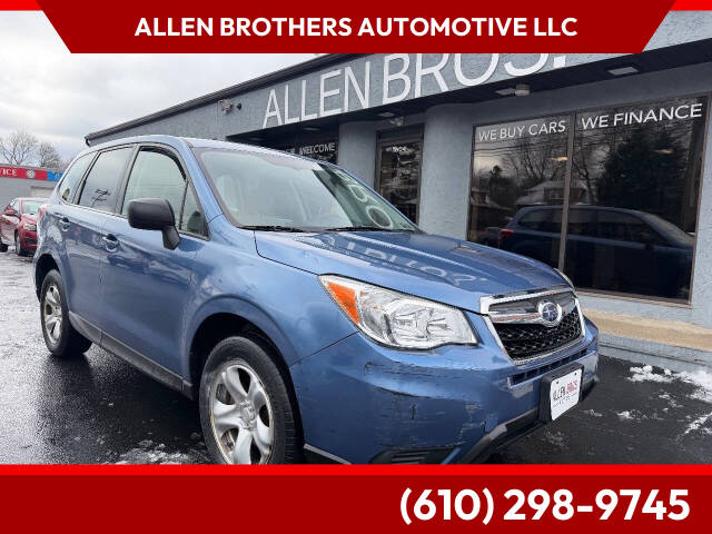 2015 Subaru Forester i's photo