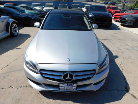 2015 Mercedes-Benz C-Class C 300
